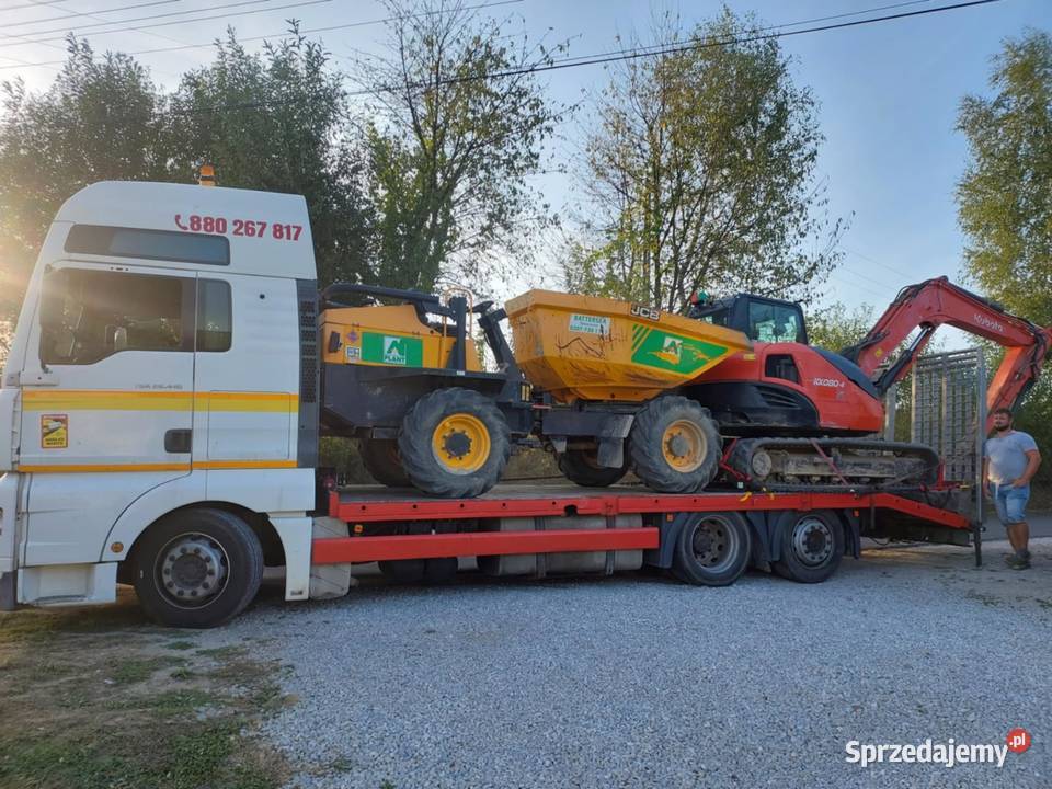 Laweta TRZEMESNA Pomoc Drogowa Holowanie małopolskie usługi moto