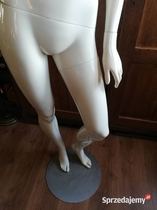 manekin damski plastikowy