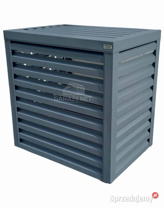 Osłona klimatyzatora pompy ciepła 80x50x130 Łapanów sprzedam