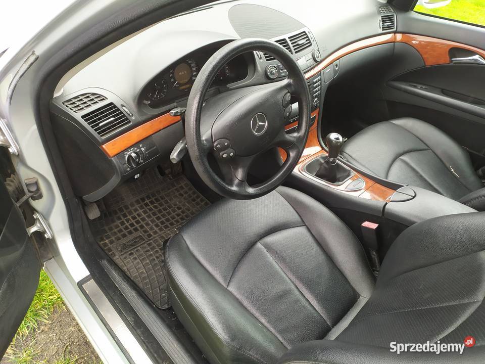 Mercedes W211 Eklasa 22 CDI 2006r Biała Podlaska