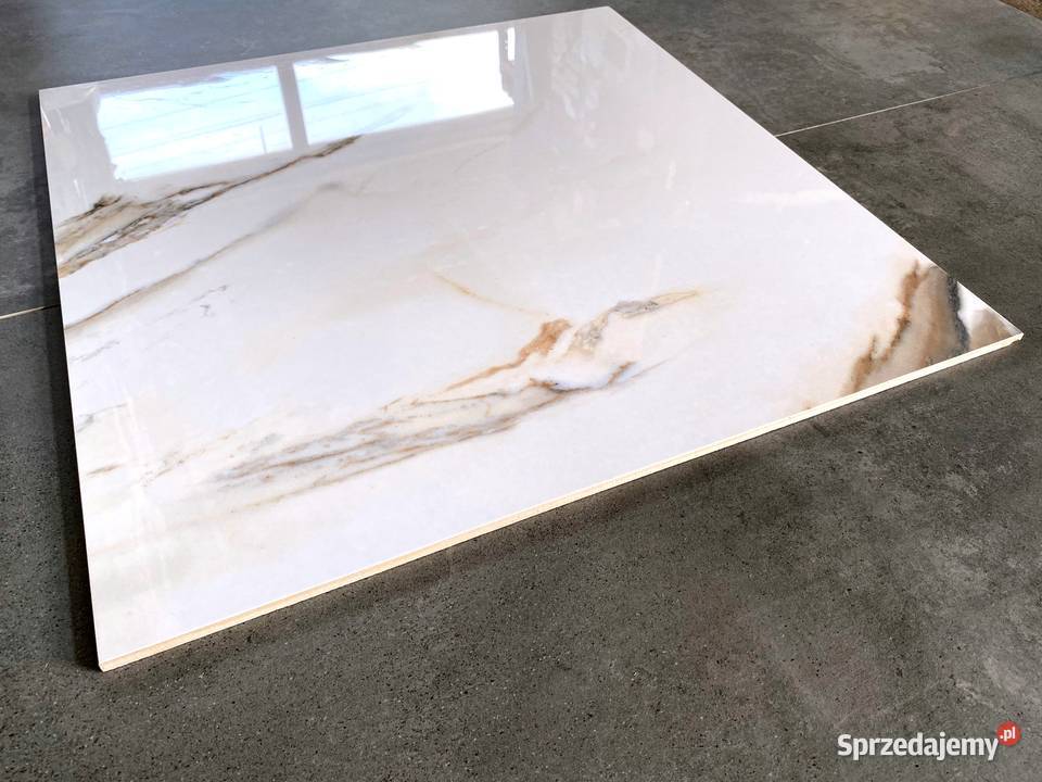 Gres Calacatta Gold 120x20 DUŻY ROZMIAR WYSOKI Łask