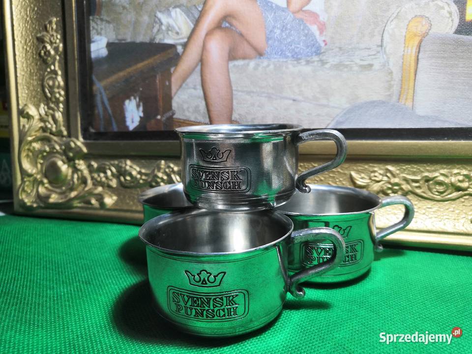 Szwedzkie czarki do ponczu