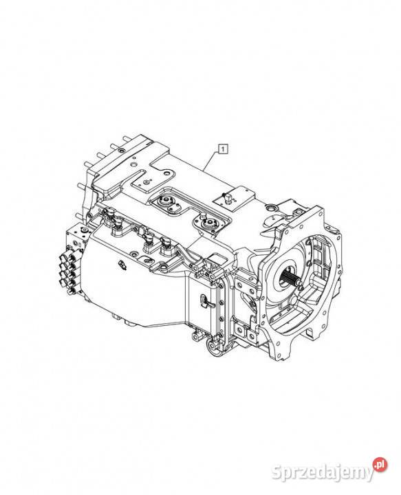 Holland T6070 Przekładnia 48152538 Jastrzębniki