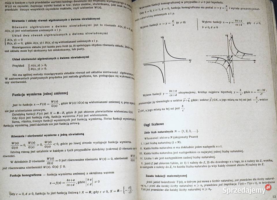 Tablice matematyczne fiz chem astronomiczne Chełm