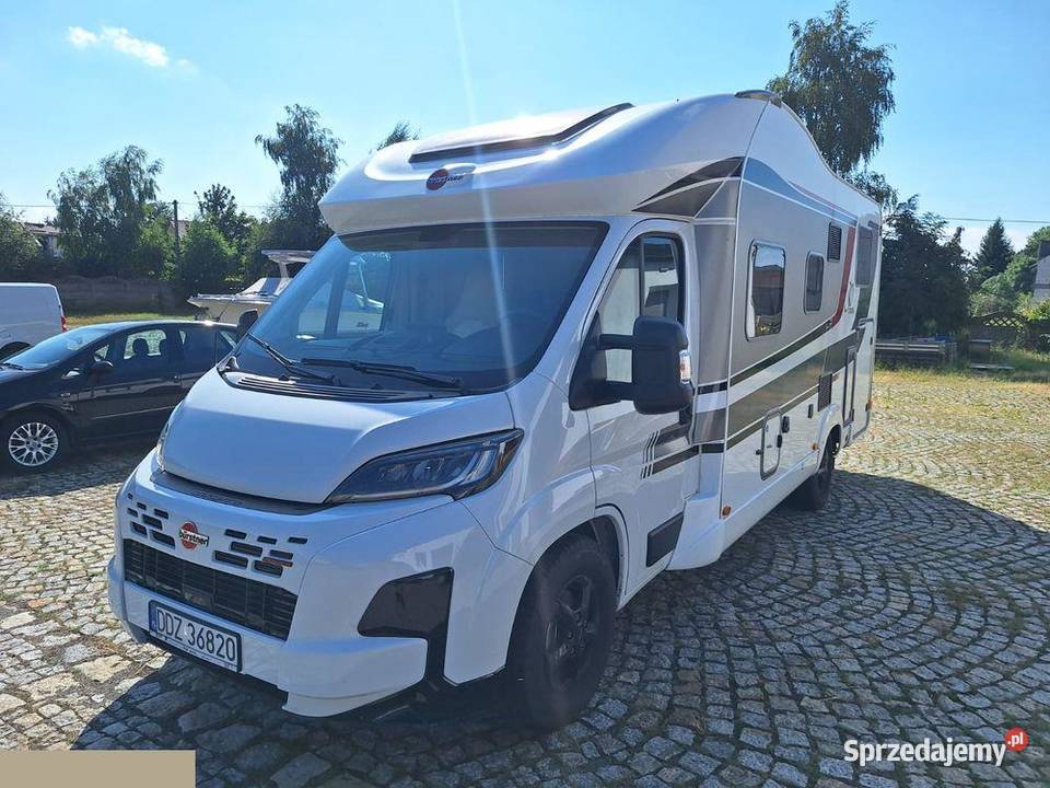 Fiat DUCATO KAMPER 22d 180 2023r automatyczna Bielawa