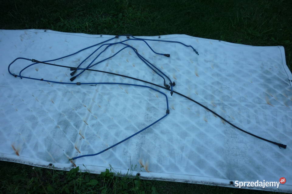 Przewody paliwa Opel Vectra B 20 DTI osobowe