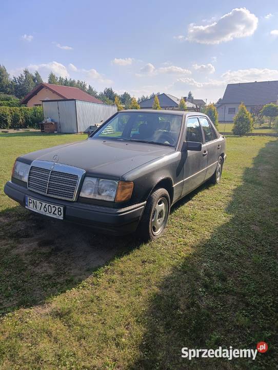Mercedes BenzW12430DAutomatNA CZĘŚCI wielkopolskie Brzeźno