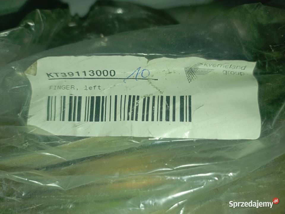 Palec 215mm L org Kverneland VICON DEUTZ Taarup Kuźnica sprzedam