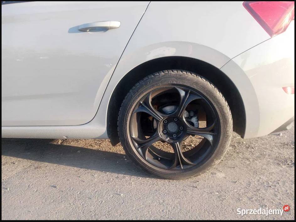 Felgi 17 Skoda Scala Wrocław Czarne