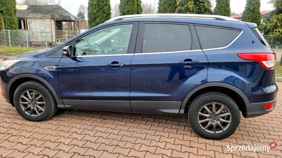 20 TDCi 140 Euro5Titanium2xCzujnikiAluGrzszyba Kuga Siedlce