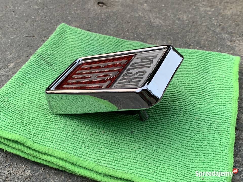 Emblemat znaczek Polski Fiat 126p Oryginał tzw Kraków