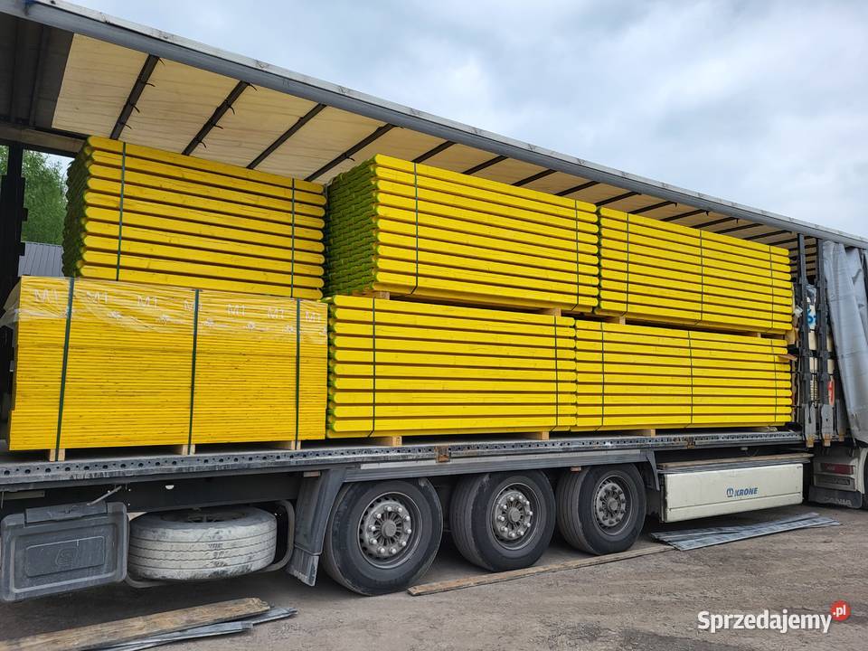 Dźwigary H20 doki budowlane stemple metalowe