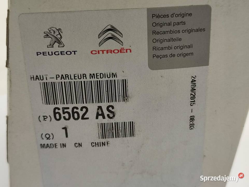 GŁOŚNIK DESKI KONSOLI CITROEN C3 II SC DS3 0916 osobowe lubelskie