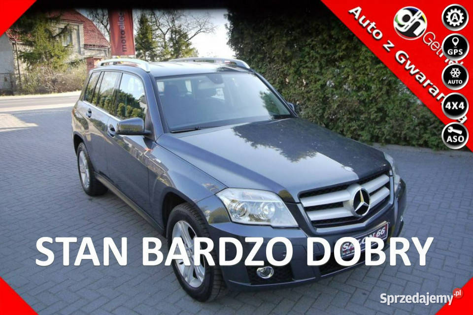 Mercedes GLK 220 22cdi 4x4 Stan b bez rdzy przyciemniane szyby Częstochowa sprzedam