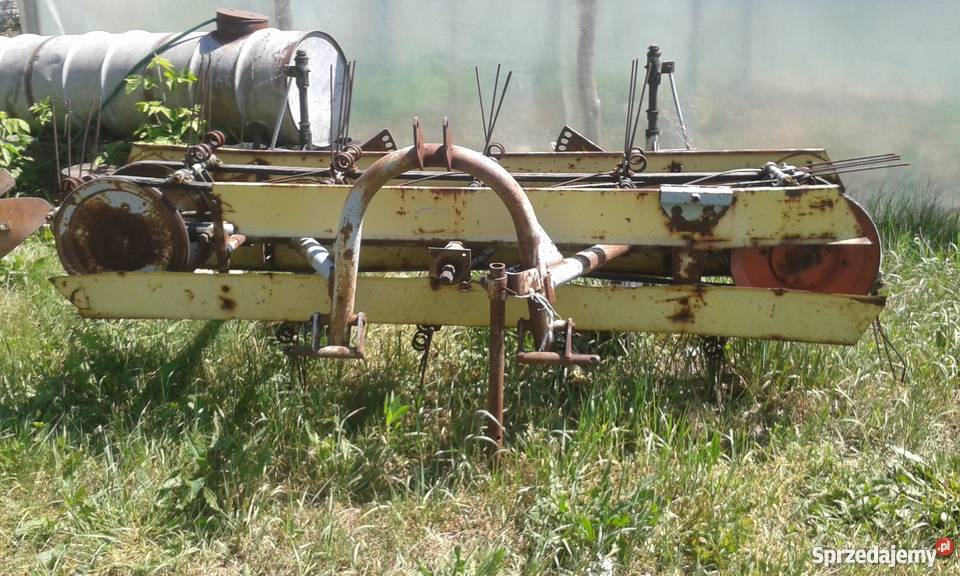 Przetrząsacz taśmowy nieuszkodzony Radom