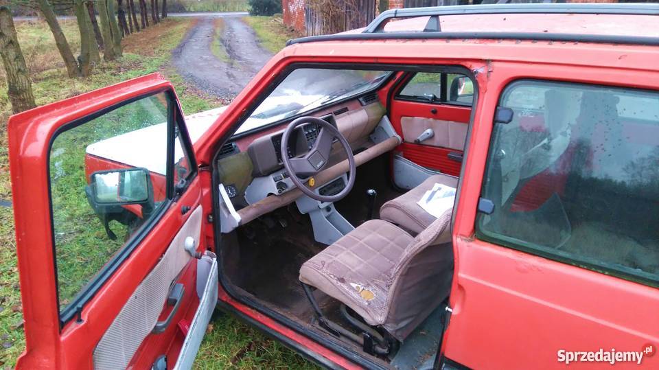 Panda 4x4 1993 09 napęd 4x4 Turawa