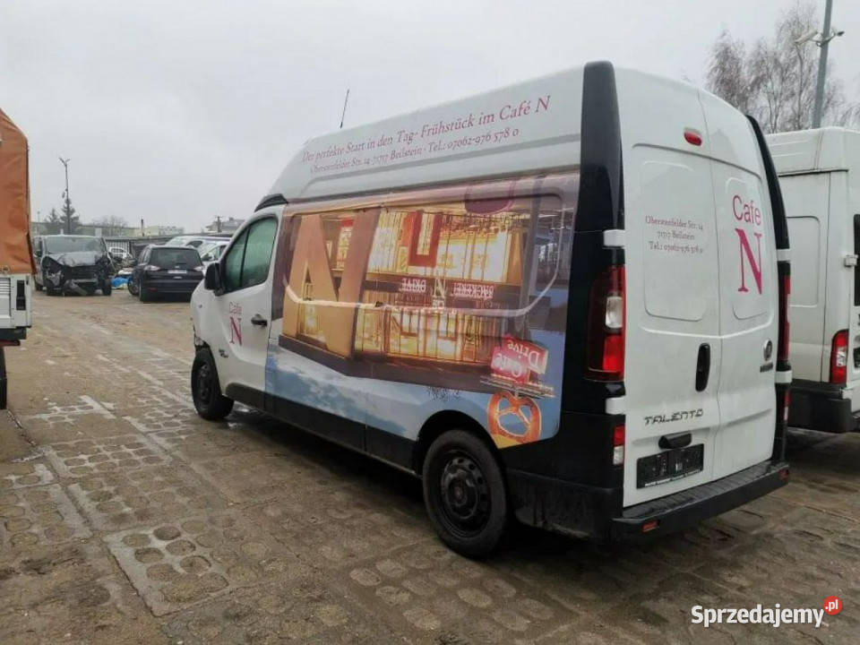 Fiat Talento 16JTD 125 L2H2 PK6 Długi Wysoki diesel wielkopolskie Turek sprzedam