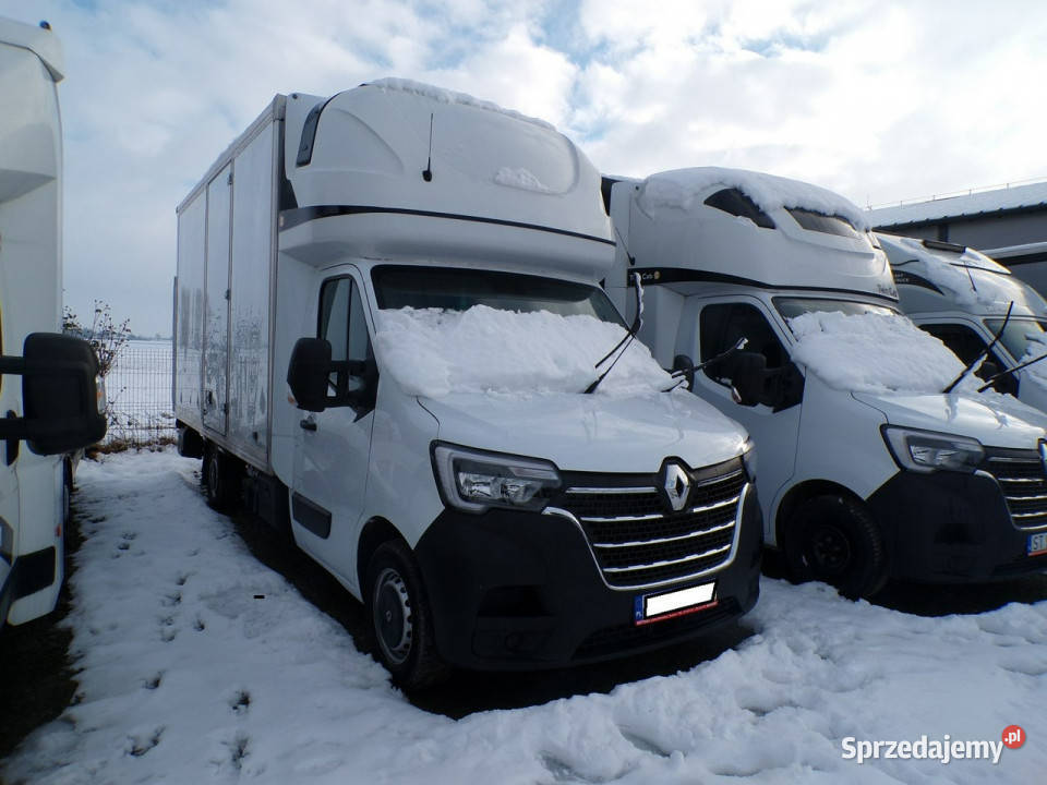 Renault Master MASTER kontener 8 ep winda biały