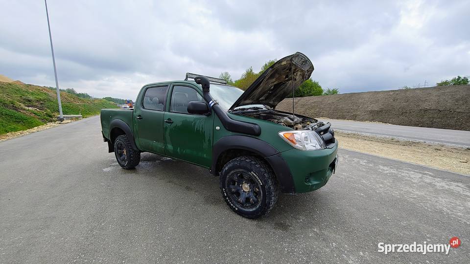 Toyota hilux 30 diesel D4D 2007 nieuszkodzony lubelskie Chełm sprzedam