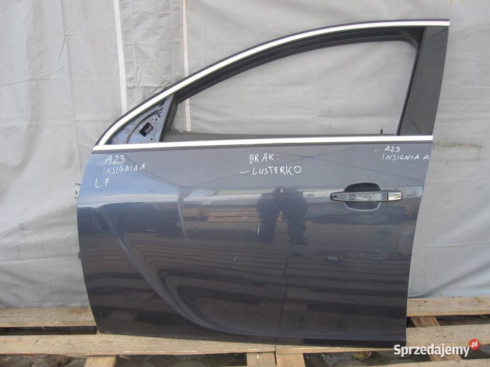 OPEL INSIGNIA A I 09r drzwi lewe przód