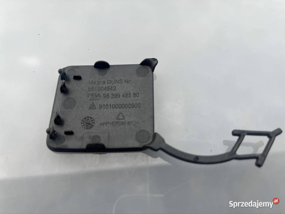 OPEL ASTRA VI 9839948580 ZAŚLEPKA PRZÓD osobowe