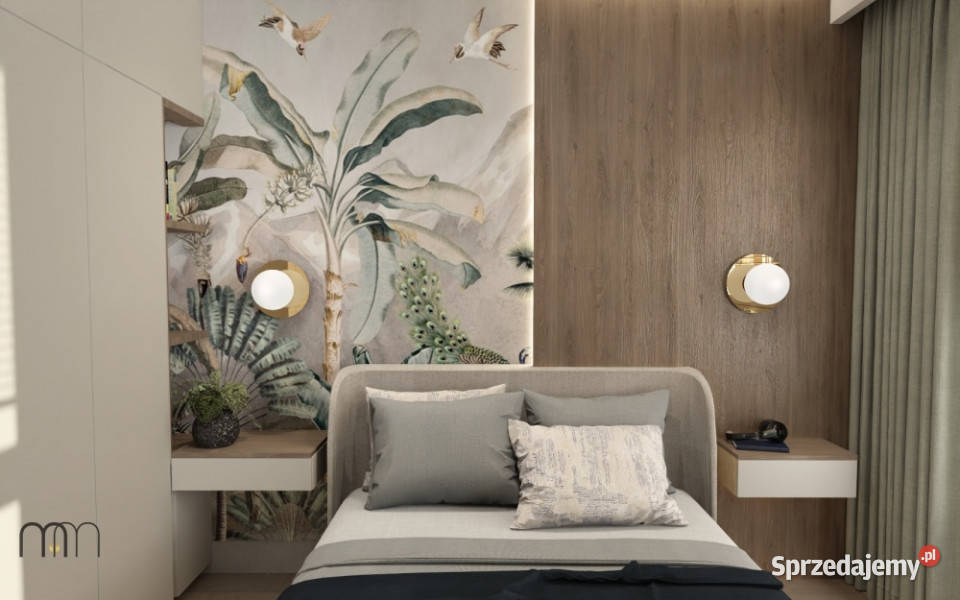 Ciche 2pokojowe mieszkanie z widokiem na zieleń Warszawa