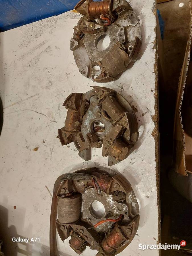 Części wsk Motoryzacja łódzkie Pajęczno