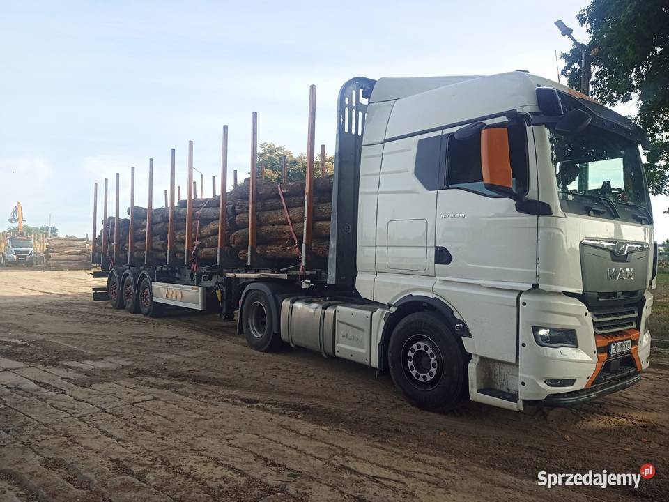 MAN TGX 510 5100KM Ciągniki siodłowe wielkopolskie Bolewice