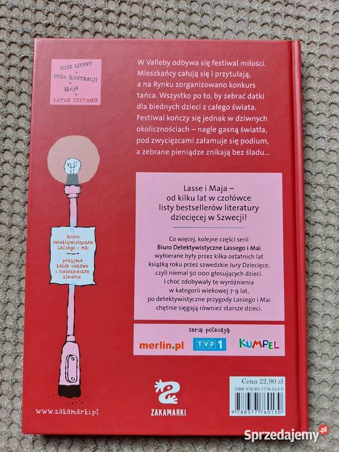 Tajemnica miłości Martin Widmark Helena Willis Kraków