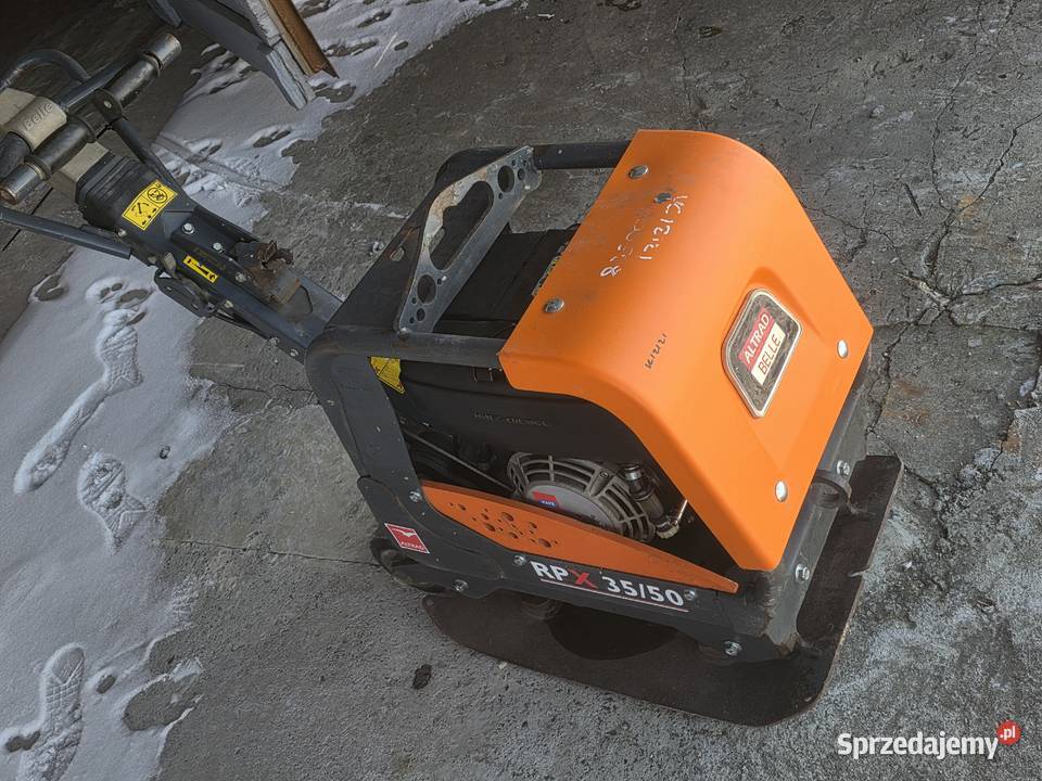 Zagęszczarka BELLE RPX 35 50 nowa ok 200 Diesel Bieliny sprzedam