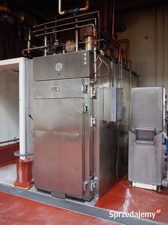 Komora wędzarnicza MaurerAtmos na 3 wózki Krotoszyn