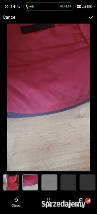Fotelik Romer Kidfix 6-36kg Wysoka