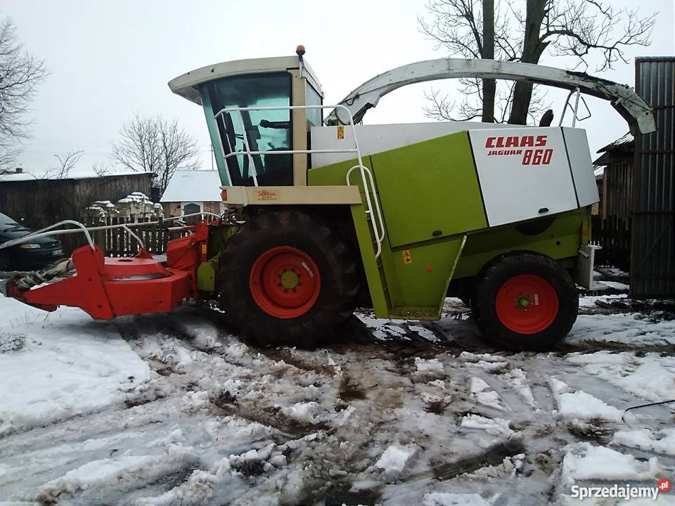 Sieczkarnia do kukurydzy Claas Jaguar 860 kamper Klimatyzacja podlaskie Długołęka