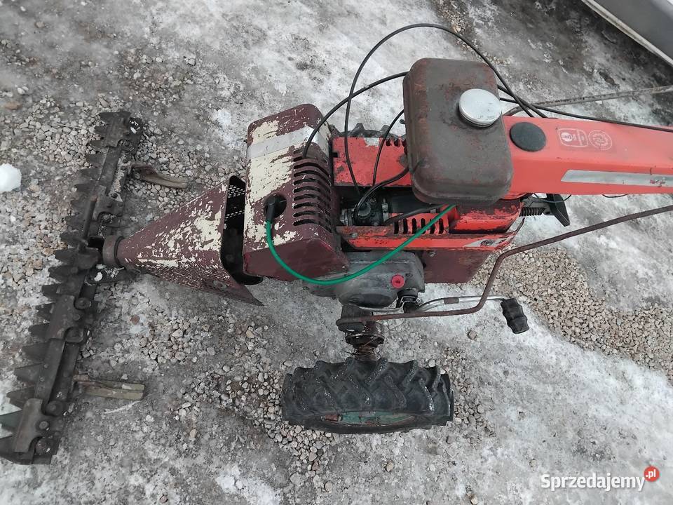 Kosiarka listwowa traktorek Fortschritt Simson Konina