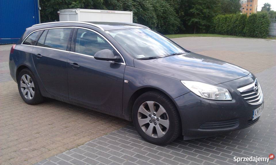 Opel Insignia kombi model 2011 DIESEL 130 nieuszkodzony Kraków