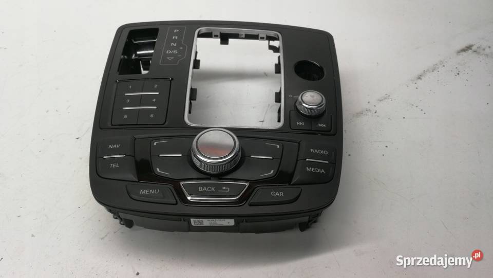 PANEL STEROWANIA MMI AUDI A6 C7 A7 4G1919610 Przystajń