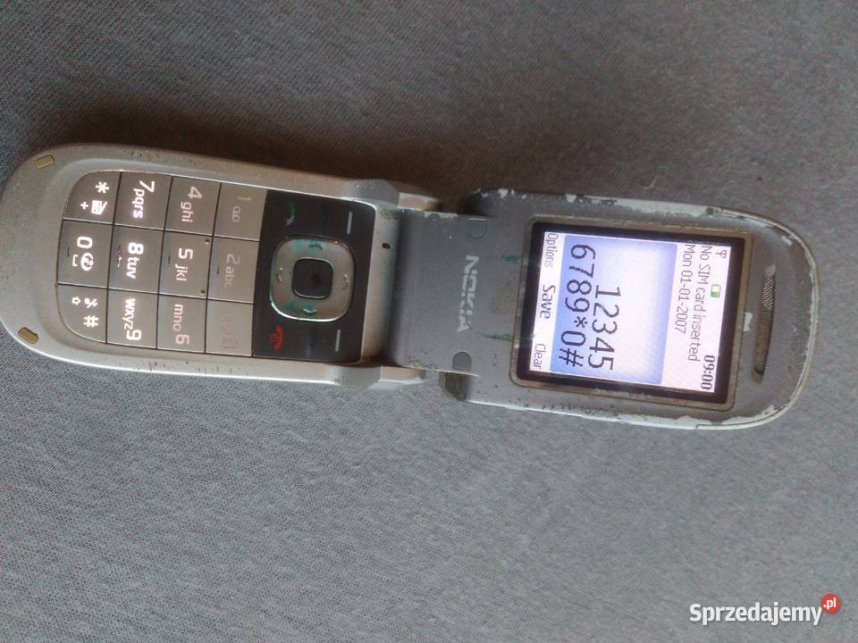nokia 2760 rm258 telefon 258