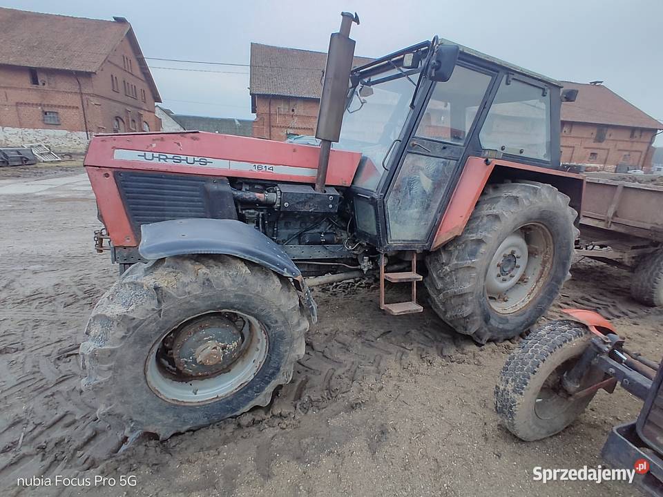 Ciągnik URSUS 1614