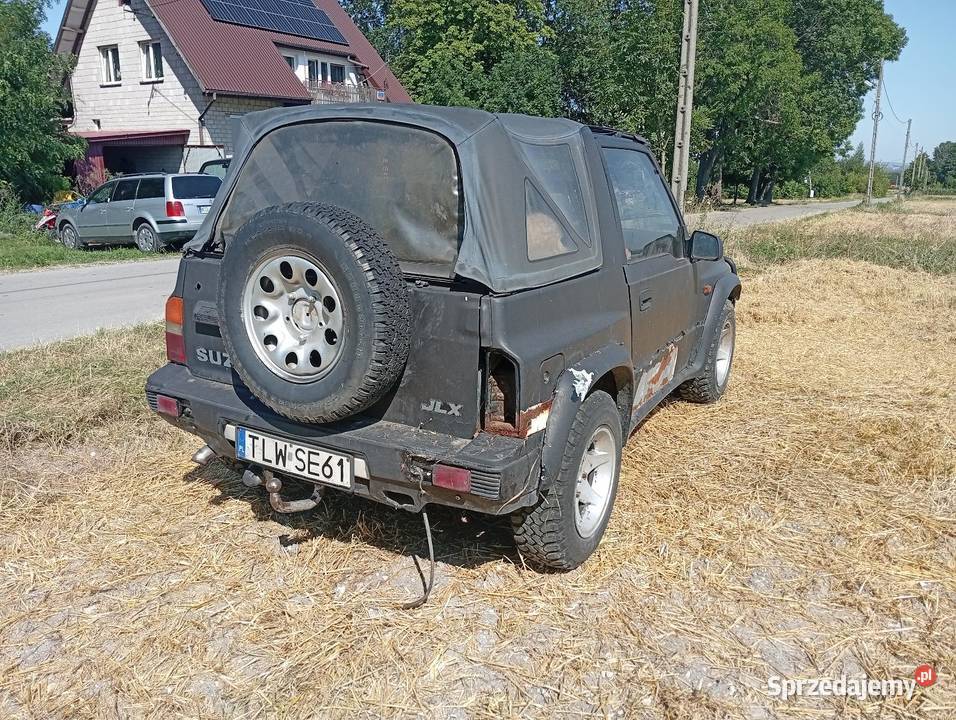 Suzuki Vitara 16 8v 1992 małopolskie Gołcza sprzedam
