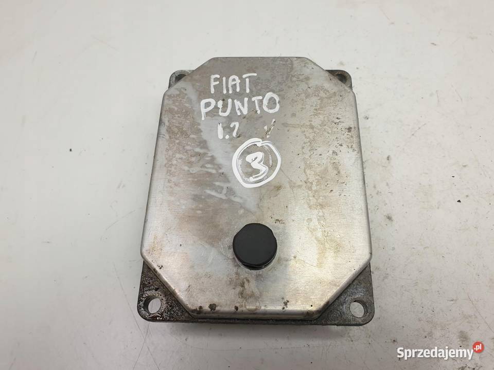 Fiat Punto 12 8V STEROWNIK SILNIKA komputer Rudka