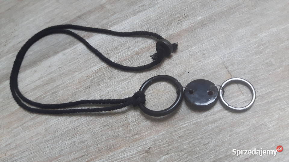 Naszyjnik ceramiczny ręcznie wykonany Otwock sprzedam