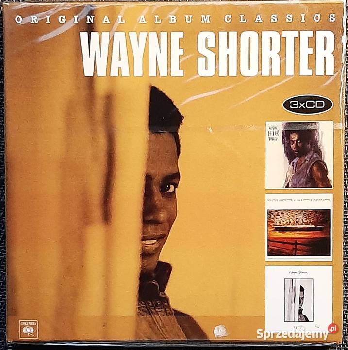 Nowy Zestaw 3 Płytowy CD WAYNE SHORTER CD Now CD zachodniopomorskie Szczecin
