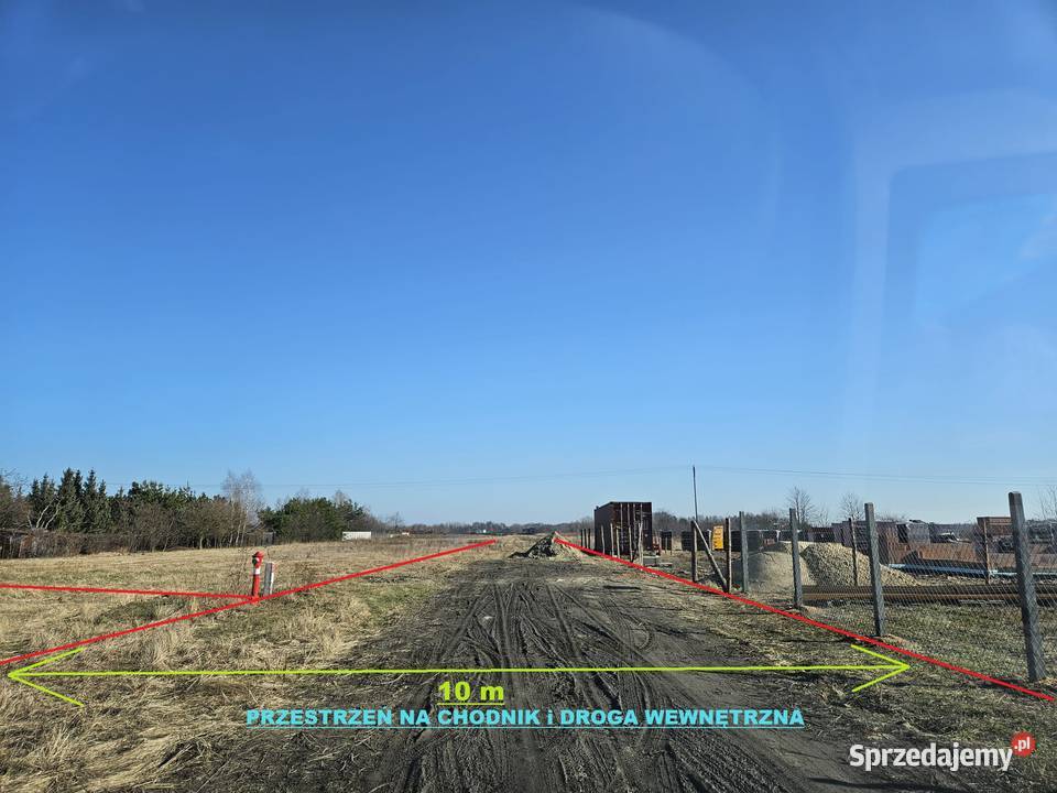Działka obręb Balcerów Skierniewice Dębowa Góra 145zł/m2