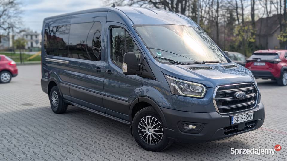 Ford Transit 9 miejsc FV23 Brutto stan idealny ABS Brzesko sprzedam