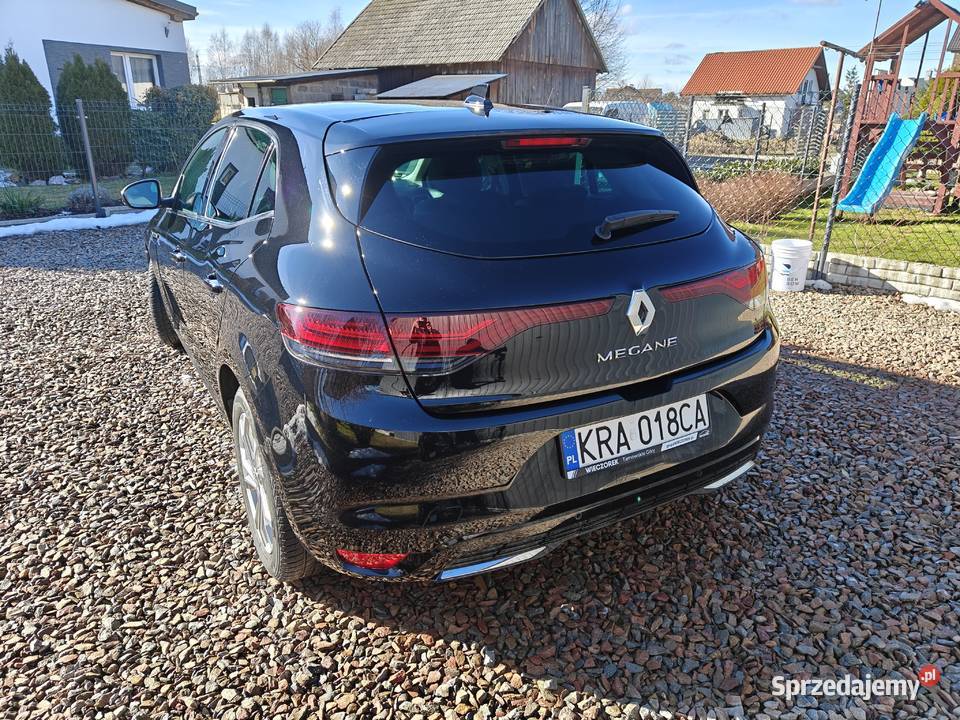 Renault Megane 4 2021 13 TCe 140 Niski przebieg