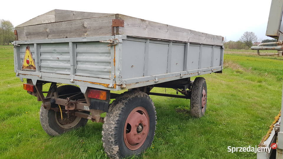 Przyczepa sanok d35 35t z nadstawkami sprzedam