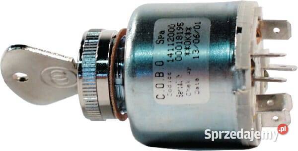 Stacyjka zapłonu P012 Cobo 14112000 Do maszyn uprawowych Kamionna