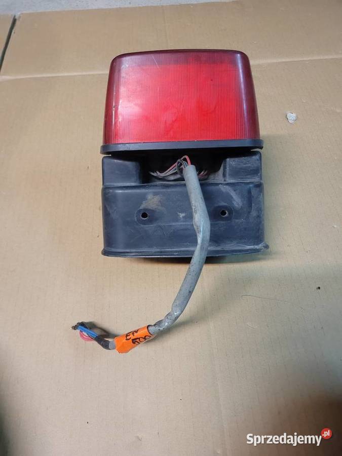Kawasaki EN500A EN 500 A 1992 LAMPA TYŁ TYLNA wielkopolskie Nowy Tomyśl sprzedam