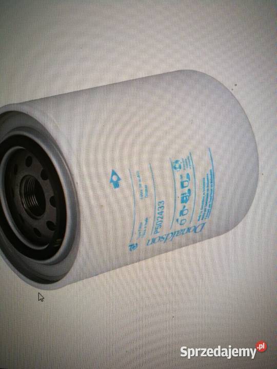 Filtr oleju P502433