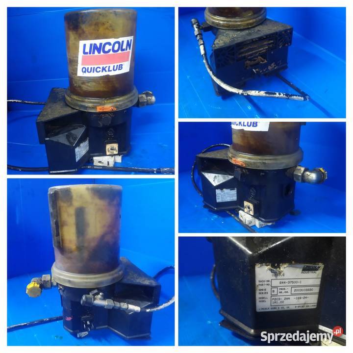 Sprzedam centralne smarowania Volvo Lincoln Kraków